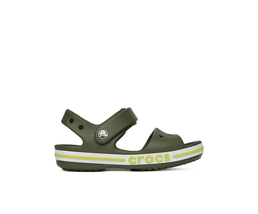 obrazek 1 Crocs Sandały BAYABAND SANDAL K 211054-309 Zielony
