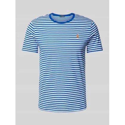 Zdjęcie T-shirt z wyhaftowanym logo