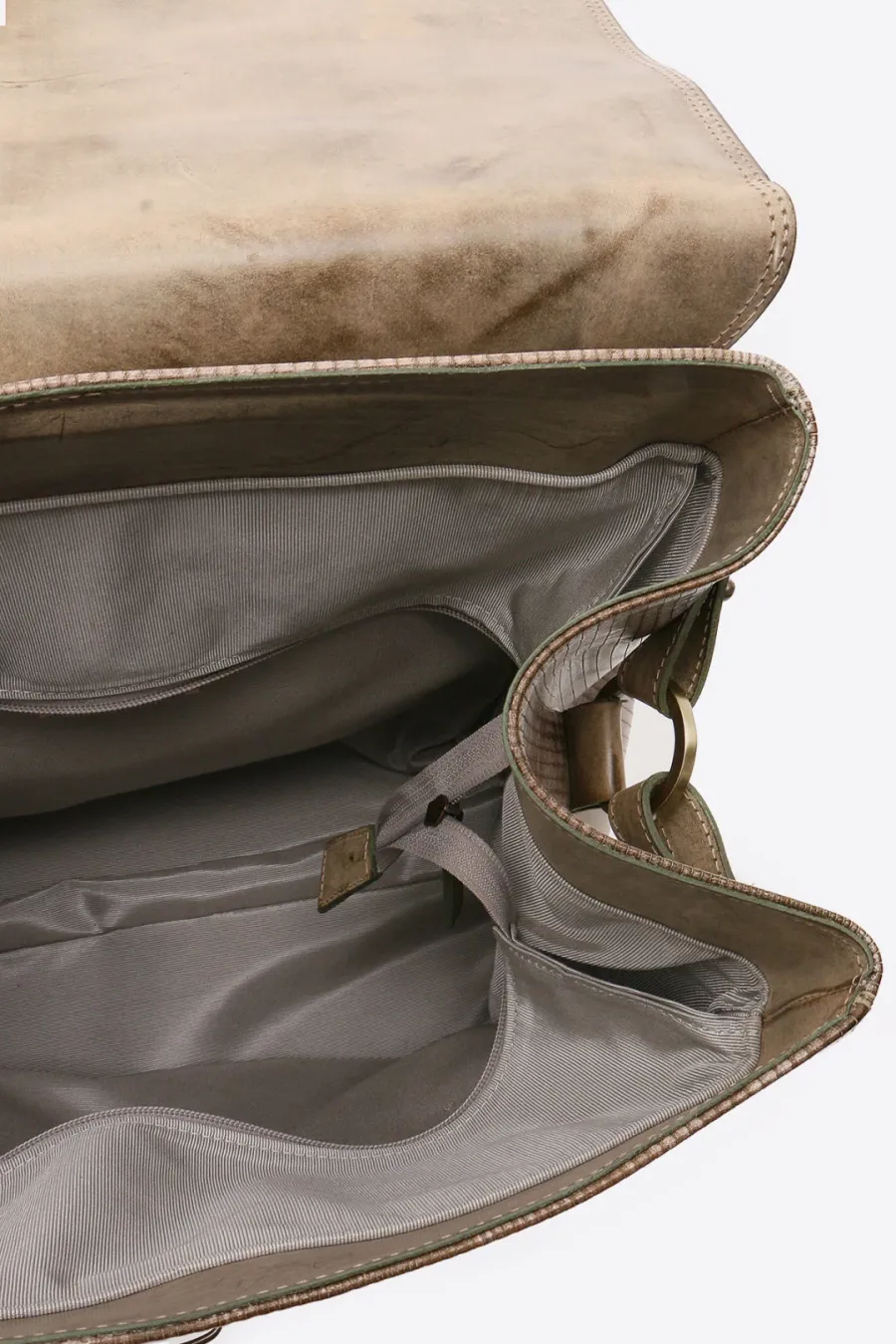 obrazek 5 Oryginalna skórzana torba na kółkach dla podróżujących - Terrida