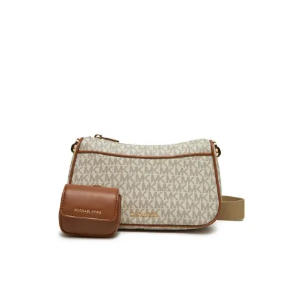 Zdjęcie Michael Kors Torebka Jet Set 32S3GJ6C8B Beżowy