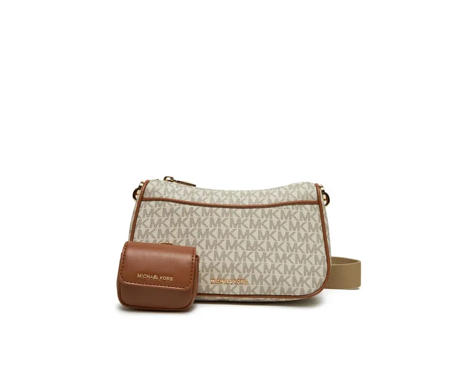 obrazek 1 Michael Kors Torebka Jet Set 32S3GJ6C8B Beżowy