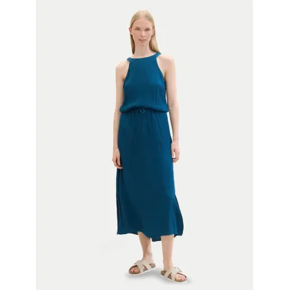Zdjęcie Tom Tailor Sukienka letnia 1041514 Niebieski Regular Fit