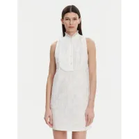 Zdjęcie Liu Jo Sukienka letnia WA5404 T4281 Biały Regular Fit