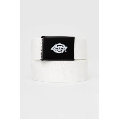 Zdjęcie Dickies Pasek męski kolor biały DK0A4X7EWHX-WHITE