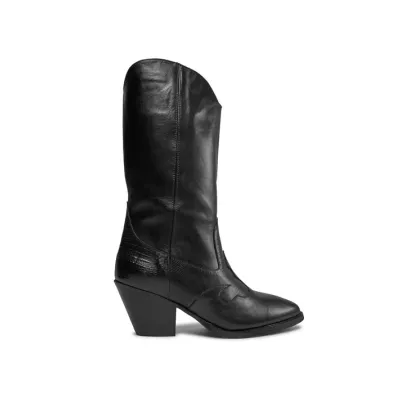 Zdjęcie Bronx Kowbojki Western 47505-AL Czarny