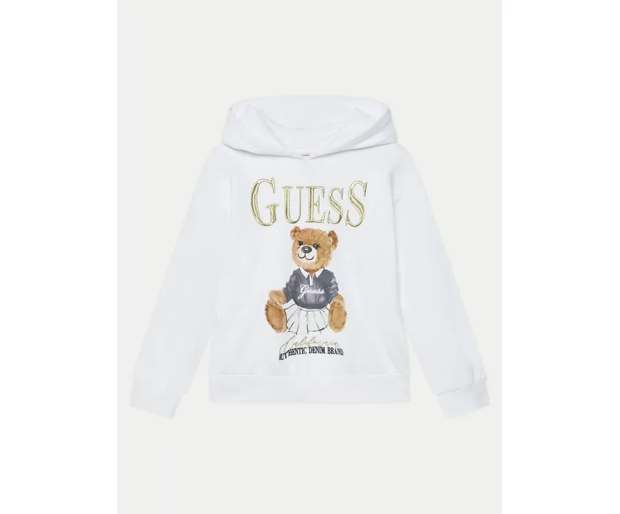 obrazek 1 Guess Bluza J5RQ04 KAD74 Biały Regular Fit