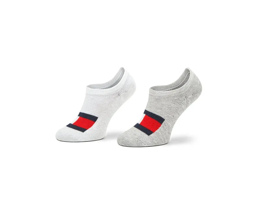 obrazek 1 Tommy Hilfiger Zestaw 2 par stopek dziecięcych 701223779 Kolorowy