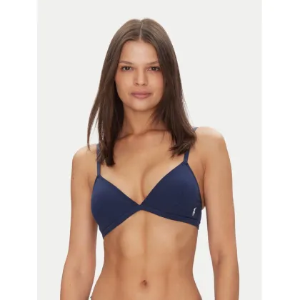 Zdjęcie Polo Ralph Lauren Biustonosz bezfiszbinowy 4P0219 Granatowy