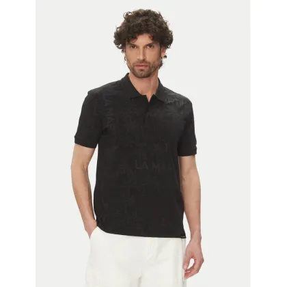 Zdjęcie La Martina Polo Allen MAP010 JS402 Czarny Regular Fit