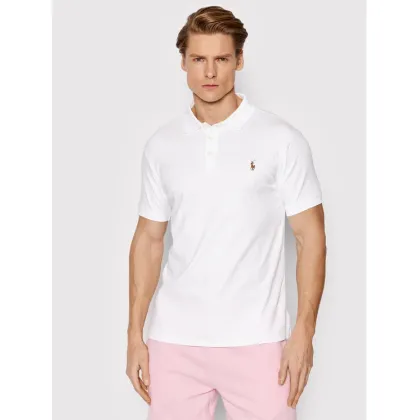 Zdjęcie Polo Ralph Lauren Polo 710685514001 Biały Slim Fit