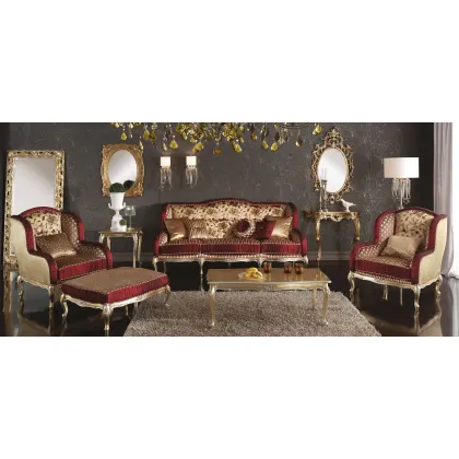 Zdjęcie Wyjątkowy antyczny stolik kawowy do pięknego salonu - Morello Gianpaolo