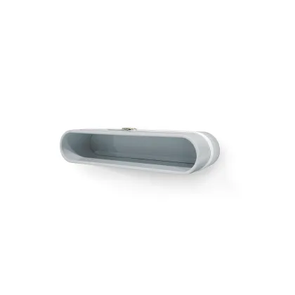 Picture Gray luxurious shelf for a child