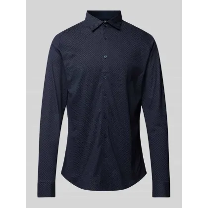 Zdjęcie Koszula biznesowa o kroju slim fit z dodatkiem streczu