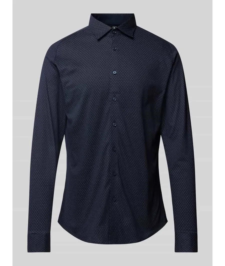 obrazek 1 Koszula biznesowa o kroju slim fit z dodatkiem streczu