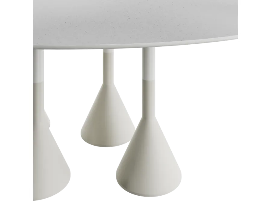 obrazek 3 Designerski duży stół jadalniany z wyjątkowymi nogami