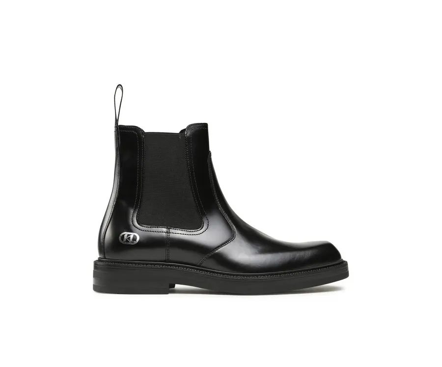 obrazek 1 KARL LAGERFELD Sztyblety KL11443 Czarny