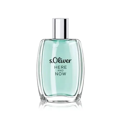 Zdjęcie s.Oliver Here & Now Men Woda toaletowa 50 ml