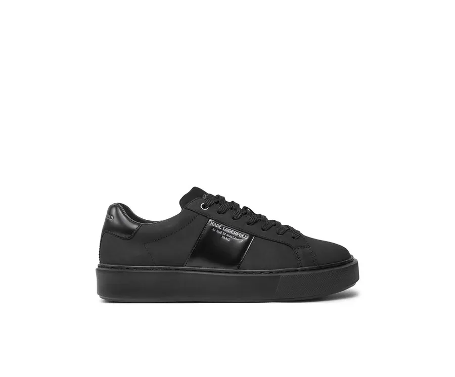 obrazek 1 KARL LAGERFELD Sneakersy KL52218 Czarny
