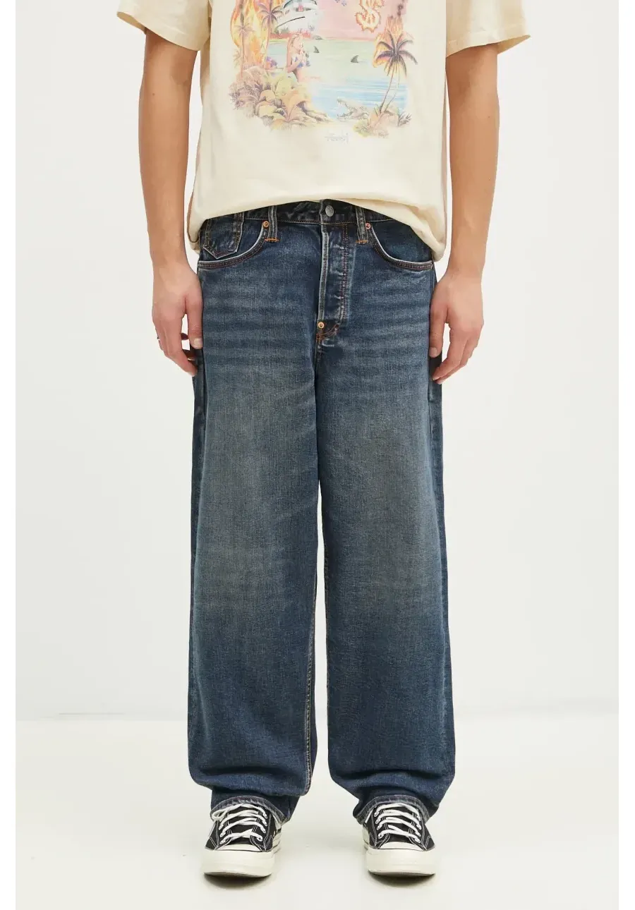 obrazek 1 Evisu jeansy Evisu & Slot Emb męskie 2EAHTM4JE8010