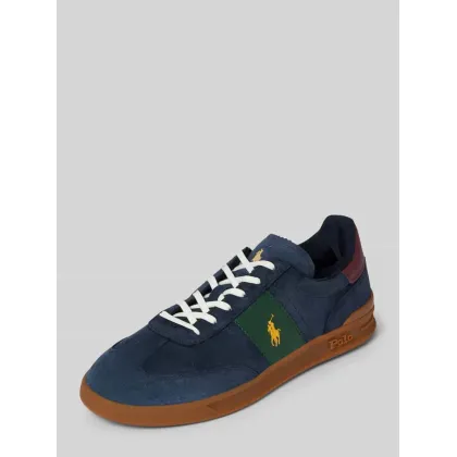 Zdjęcie Sneakersy z wyhaftowanym logo model ‘AERA’