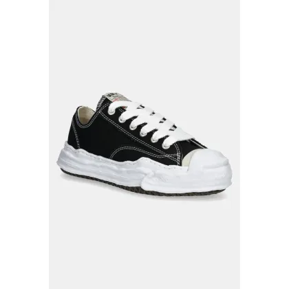 Zdjęcie Maison MIHARA YASUHIRO trampki Hank męskie kolor czarny A05FW702