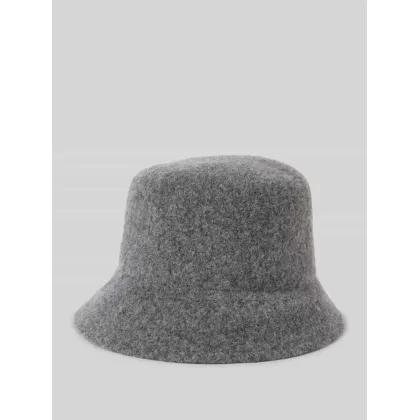 Zdjęcie Czapka typu bucket hat z fakturowanym wzorem