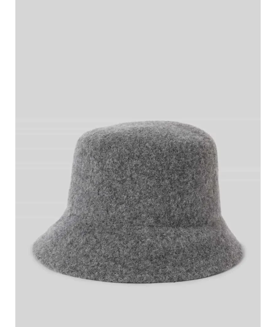 obrazek 1 Czapka typu bucket hat z fakturowanym wzorem