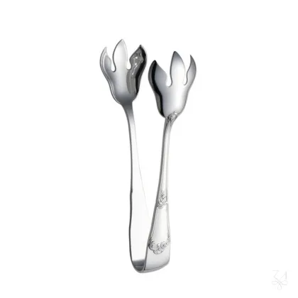 Zdjęcie Zdobione posrebrzane szczypce do cukru - Zaramella Argenti