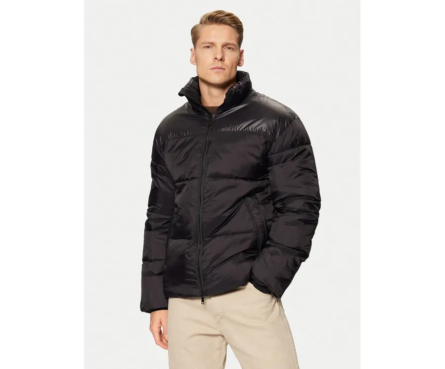 obrazek 1 Lindbergh Kurtka zimowa 30-303051 Czarny Relaxed Fit
