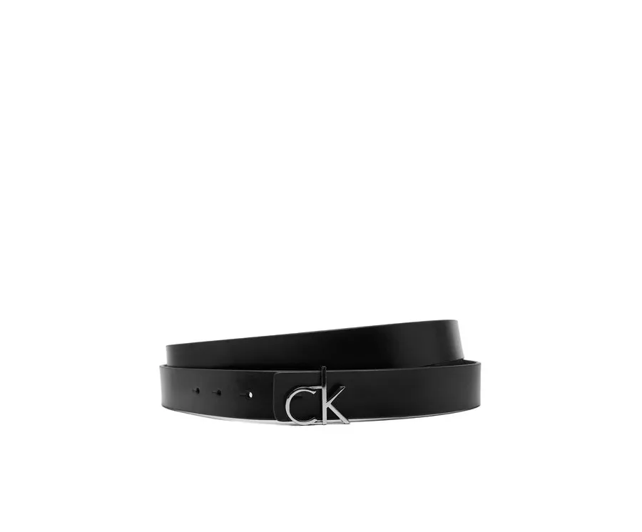 obrazek 1 Calvin Klein Pasek Damski Ck Reversible Belt 3.0_Mono K60K612934 Czarny