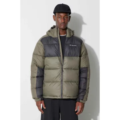 Zdjęcie Columbia kurtka M Pike Lake II Hooded Ja męska kolor zielony zimowa 2050931