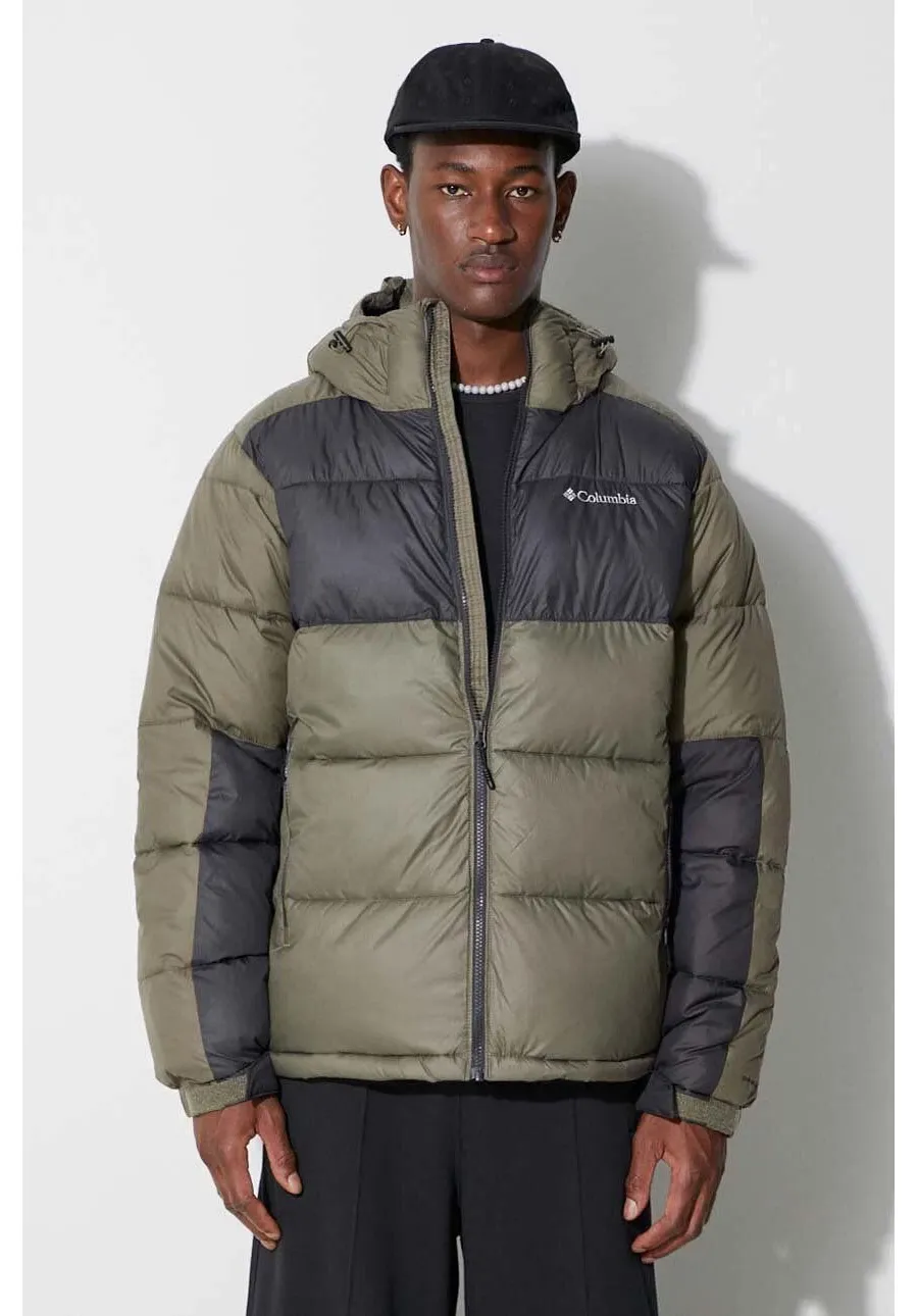 obrazek 1 Columbia kurtka M Pike Lake II Hooded Ja męska kolor zielony zimowa 2050931
