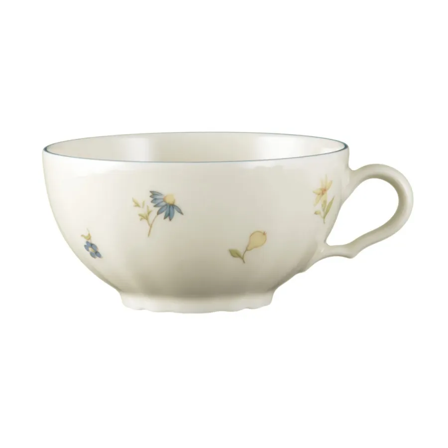 obrazek 1 Stylowa porcelanowa filiżanka do herbaty z Niemiec - Seltmann Weiden