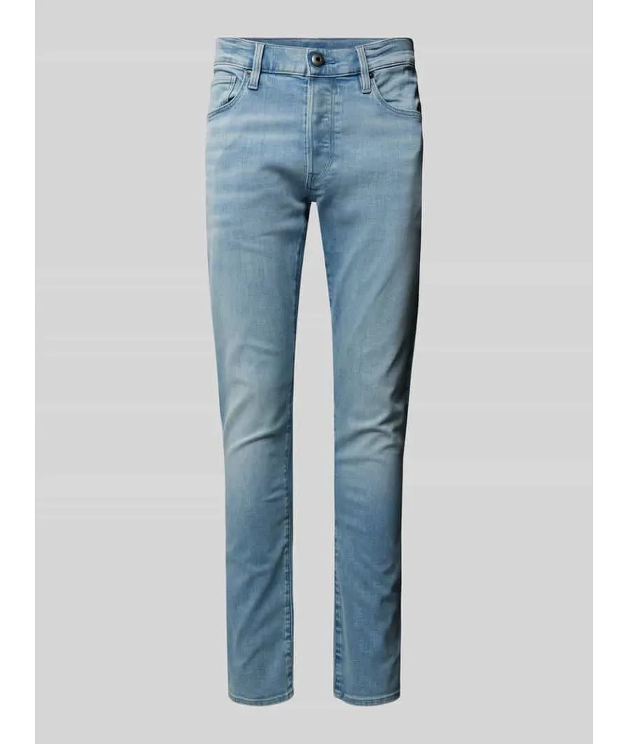 obrazek 1 Jeansy o kroju slim fit z 5 kieszeniami