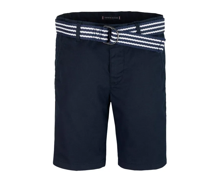 obrazek 1 Tommy Hilfiger Szorty materiałowe KB0KB09474 Granatowy Regular Fit