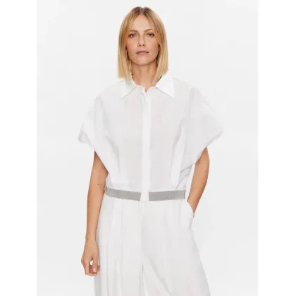 Zdjęcie Fabiana Filippi Koszula CAD273W356 Biały Regular Fit