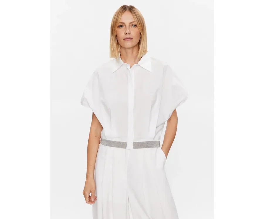 obrazek 1 Fabiana Filippi Koszula CAD273W356 Biały Regular Fit