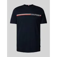 Zdjęcie T-shirt z nadrukiem z logo