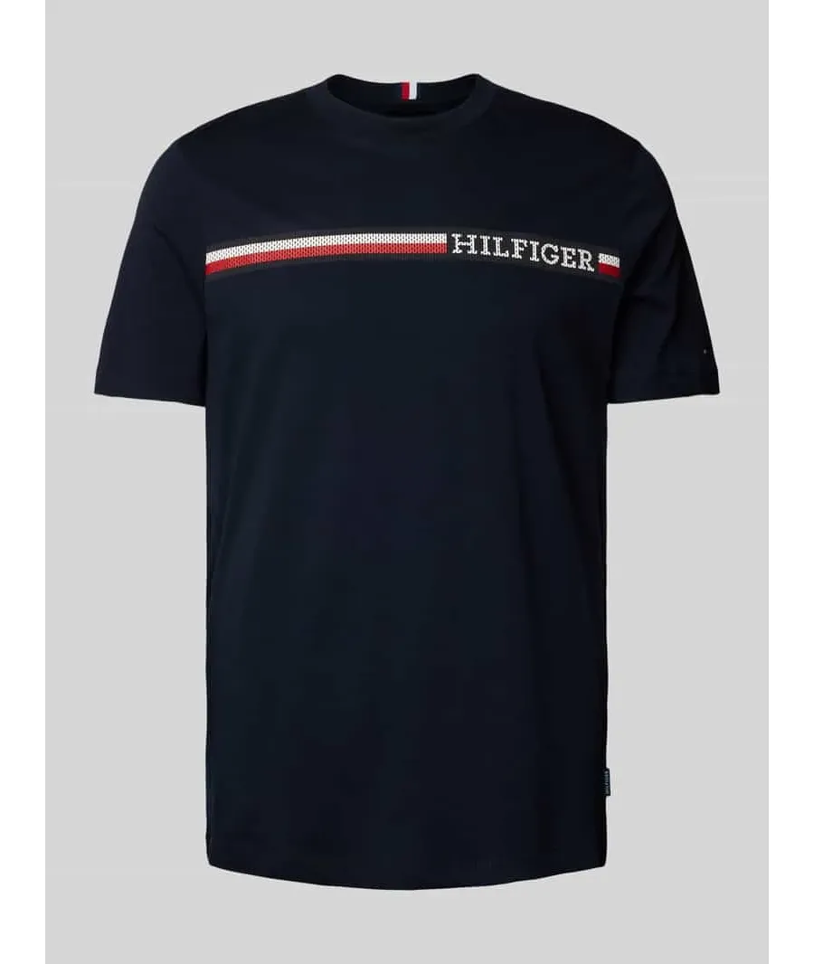 obrazek 1 T-shirt z nadrukiem z logo