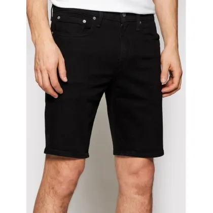 Zdjęcie Levi's® Szorty jeansowe 405™ 39864-0037 Czarny Standard Fit