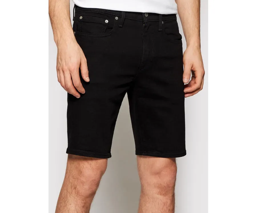 obrazek 1 Levi's® Szorty jeansowe 405™ 39864-0037 Czarny Standard Fit