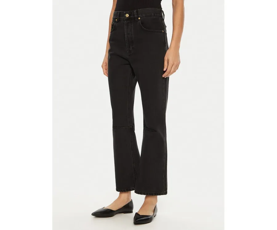 obrazek 1 JACQUEMUS Jeansy 24E241DE035 Czarny Regular Fit