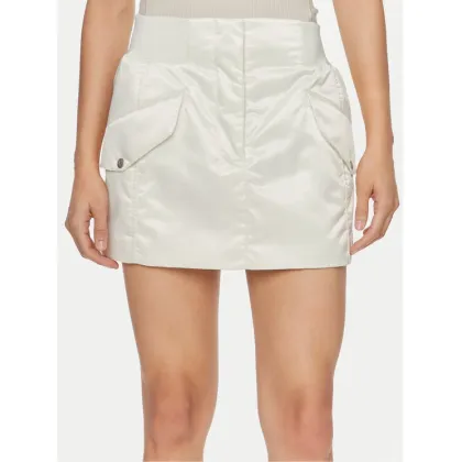Zdjęcie Calvin Klein Jeans Spódnica mini J20J223317 Écru Regular Fit