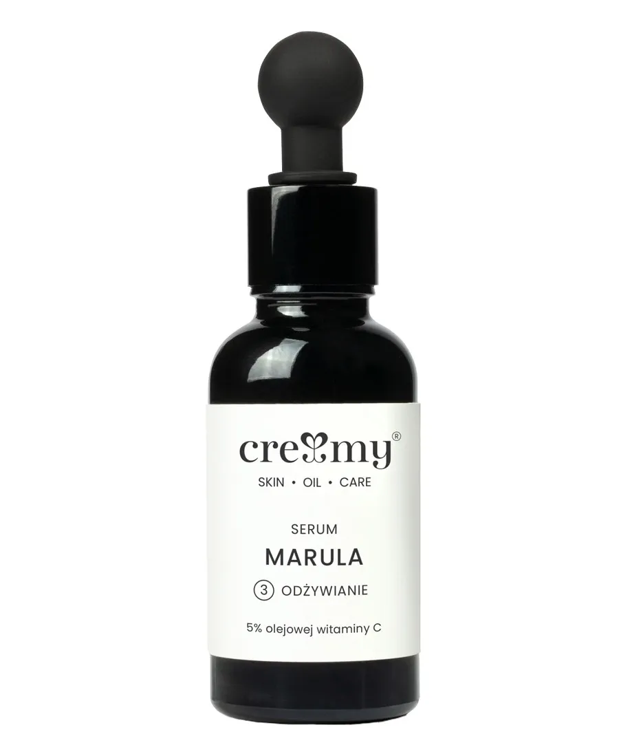 obrazek 1 Creamy Marula Odżywcze serum olejowe do twarzy z wit. C 5% 30 ml 30 ml