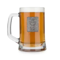 Zdjęcie Stylowy kufel do piwa – prezent dla „dziadka nr 1 w kategorii jakości”