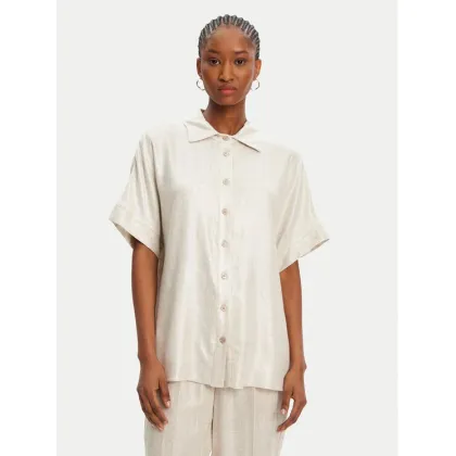 Zdjęcie ACCESS FASHION Koszula 53-7079-421 Beżowy Regular Fit