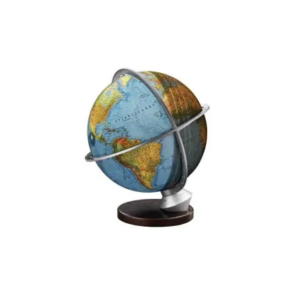 Picture A globe that makes night and day real