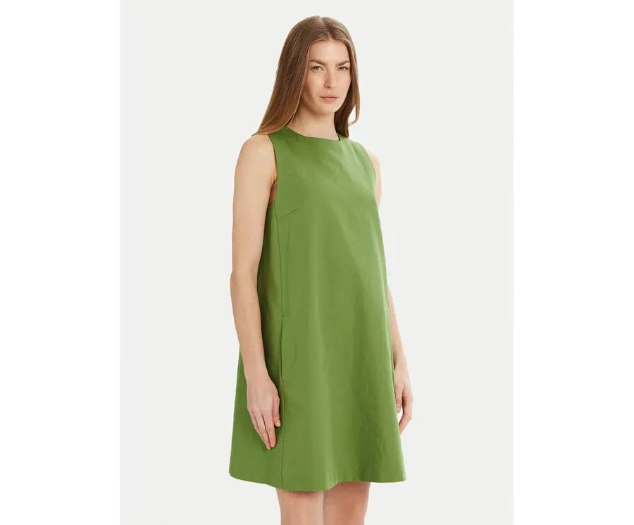 obrazek 1 Weekend Max Mara Sukienka codzienna Racer 2515221102 Zielony Regular Fit