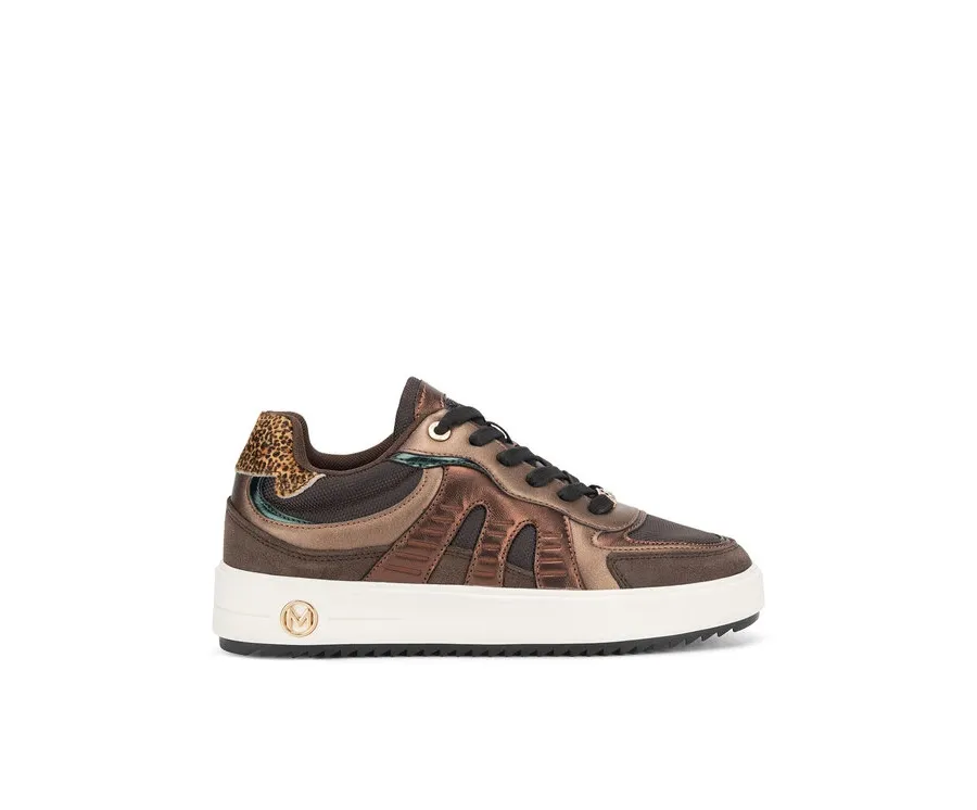 obrazek 1 MEXX Sneakersy MI001010243W Brązowy