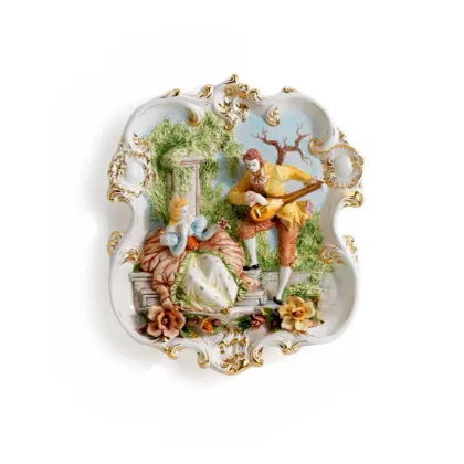 Picture A decorative baroque panel made of ceramics – Ceramiche ML